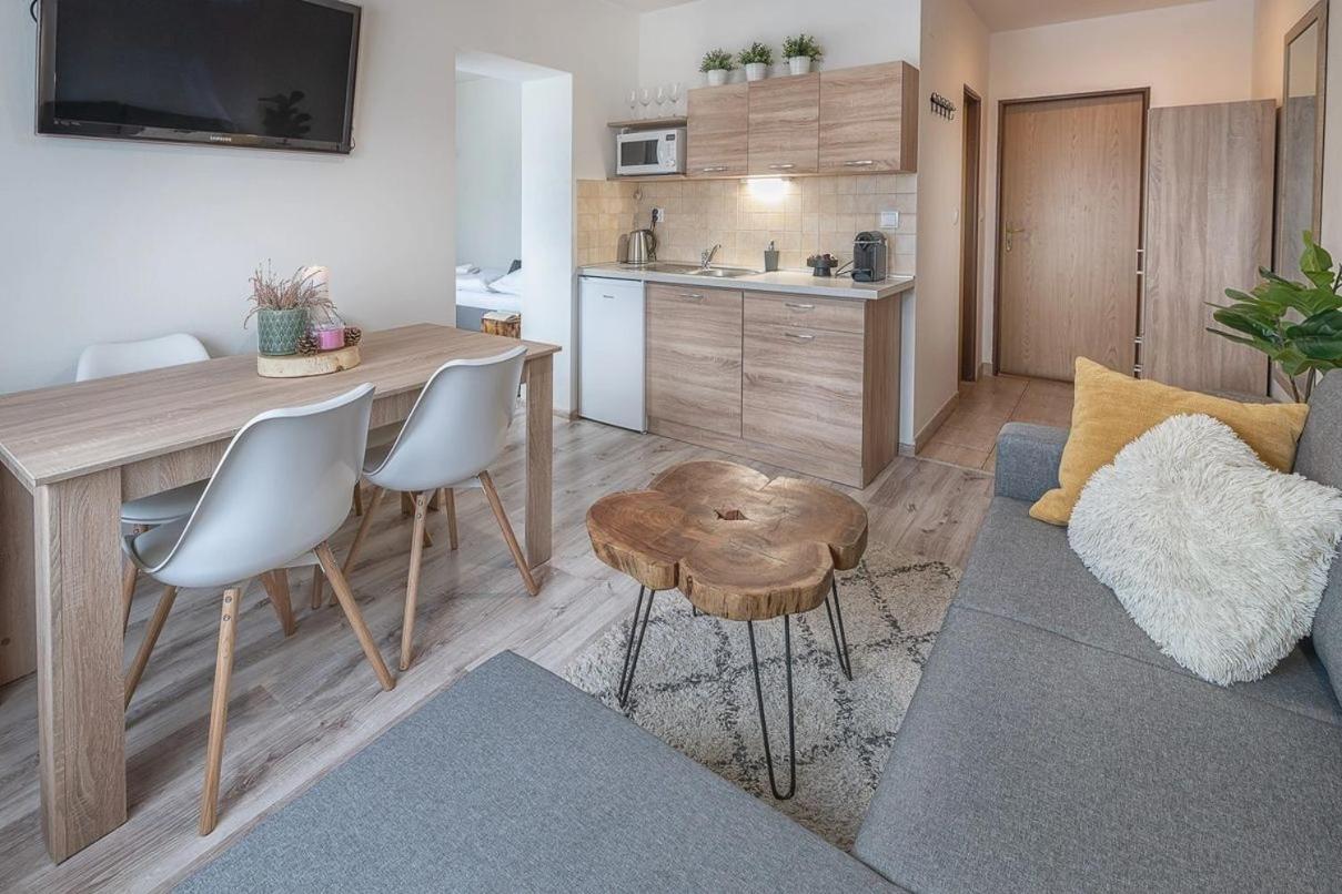 Apartmany Minata Liptovský Mikuláš Dış mekan fotoğraf