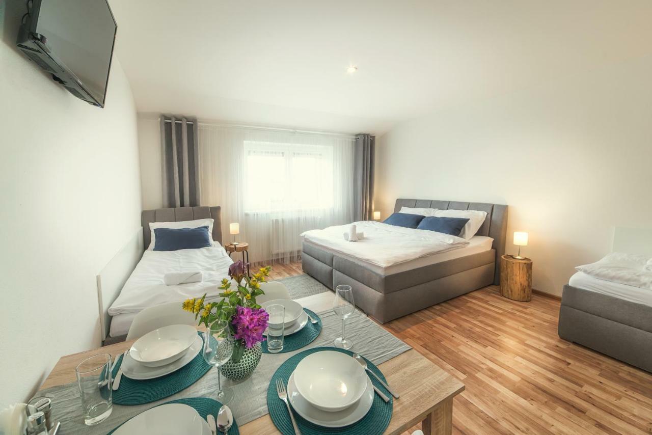 Apartmany Minata Liptovský Mikuláš Dış mekan fotoğraf